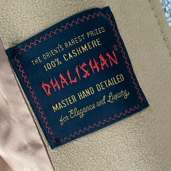 Vintage 100% Cashmere Women's Coat - Picture 6 of 9